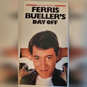 Ferris Buellers Day Off (VHS, 1986) Matthew Broderick